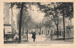 Delcampe - NIORT : L'AVENUE DE PARIS - Niort