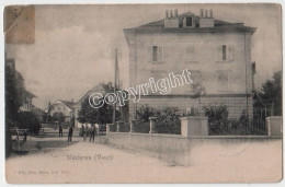 Delcampe - Mezieres  1903  Militärstempel I Division  (x2171) - Mézières