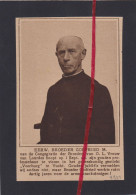 Delcampe - Vucht - Gouden Jubelfeest Broeder Godfried  - Orig. Knipsel Coupure Tijdschrift Magazine - 1921 - Ohne Zuordnung