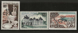 Delcampe - Réunion   .     Y&T     .   315/317      .     *         .    Neuf Avec Gomme - Unused Stamps