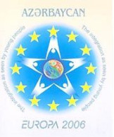 Delcampe - AZERBAIDJAN 2006 - L'intégration - Carnet - 2006