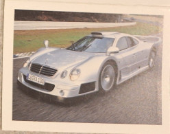 Delcampe - Petit Calendrier De Poche 2002 Voiture Mercedes CLK GTR - Mayenne - Small : 2001-...