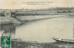 Delcampe - 89* ST FARGEAU   Digue          MA82_0387 - Saint Fargeau