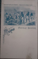 Delcampe - MENU CHOCOLAT BESNIER  -  Récolte De La Canne à Sucre  - - Menus