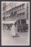 Delcampe - Vintage Postcard Germany RPPC Traffic Controller On Street Dresden - Otros & Sin Clasificación