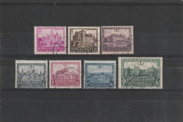 Delcampe - 308/314 Chateaux / Kastelen Oblit/gestp - Oblitérés