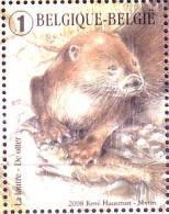 Delcampe - Belgien Mi.Nr. 3881 Marder, Fischotter (1) - Autres & Non Classés