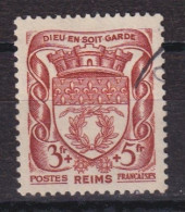 Delcampe - N°535 Ob ARMOIRIES DE REIMS OBLITERE - Oblitérés