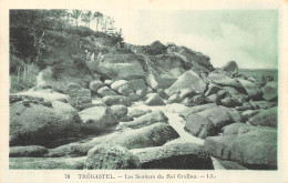 Delcampe - 22-TREGASTEL-N°T1104-F/0175 - Trégastel