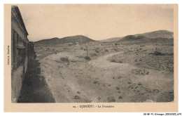 Delcampe - CB-BFP1-0338-DJIBOUTI - DJIBOUTI - La Frontiere - Dschibuti