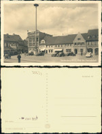 Delcampe - Senftenberg (Niederlausitz) Platz Der Freundschaft - DDR Propaganda  1953 - Senftenberg