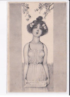 Delcampe - KIRCHNER Raphael ? :  (gaufrée) - état - Kirchner, Raphael