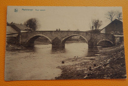 Delcampe - MARTELANGE  -  Pont Romain  - 1931 - Martelange