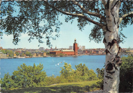 Delcampe - BR4927 The City Hall Stockholm     Sweden - Schweden