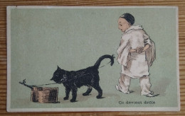 Delcampe - Rare Chromo Liebig Santa Helena "ca Devient Drole" - Liebig