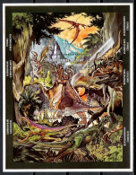 Delcampe - Mali 1994 Mi Block 42 MNH (ZS5 MLIbl42) - Préhistoriques