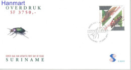 Delcampe - Suriname 2002 Mi 1831-1832 FDC (FDC ZS3 SRN1831-1832) - Andere