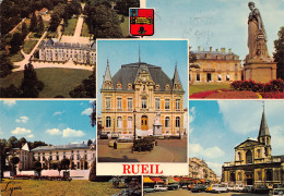 Delcampe - Cartes Postales 92.Rueil Malmaison  Jolie Multi Vues - Rueil Malmaison