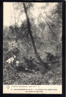 Delcampe - 91 VILLE DU BOIS - La Chasse Aux Lapins Dans Les Taillis Du Mort Ru - Autres & Non Classés