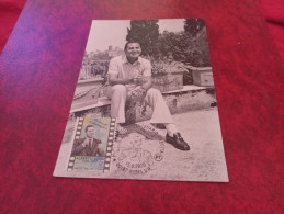 Delcampe - CARTOLINA ALBERTO SORDI - 2003 - Acteurs