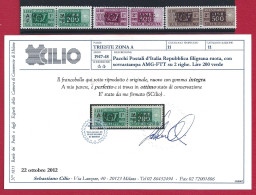 Delcampe - 1947-48 TRIESTE A - PP 10/12 - MNH** 200L 300 L 500L CENTRATI Certificato Cilio - Sonstige & Ohne Zuordnung