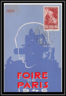 Delcampe - 49338 N°753 Musée Postal Le Cachet De Cire Chardin France Carte Postale Foire FOIRE DE PARIS 1946 - Lettres & Documents