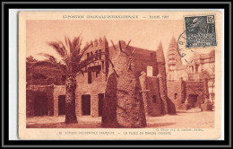 Delcampe - 49278 N°270 Exposition Coloniale Paris 1931 Aof Place Du Marché Indigène France Carte Maximum Card édition Braun - 1930-1939