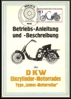 Delcampe - Allemagne (germany) - Carte Maximum Card 2153 - Moto Berlin 1993 Fur Die Jugend - Motos