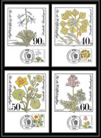 Delcampe - Allemagne (germany) - Carte Maximum Card 2177 Fleurs Flowers Fur Der Wohlfahrtspflege 1980 - Otros & Sin Clasificación