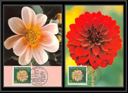 Delcampe - Allemagne (germany) - Carte Maximum Card 2185 Fleurs (fleur Flower Flowers) Berlin 1985 - Otros & Sin Clasificación