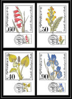 Delcampe - Allemagne (germany) - Carte Maximum Card 2176 Fleurs Flowers Fur Der Wohlfahrtspflege 1981 - Otros & Sin Clasificación