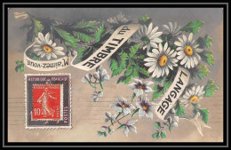 Delcampe - 5830/ Carte Maximum France N° 138 Semeuse Style Porte Timbre Sur Semeuse TTB Rare 1908 - ...-1929