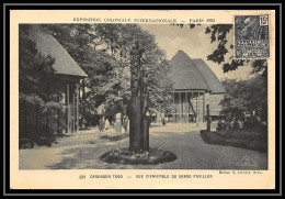 Delcampe - 5775/ Carte Maximum France N° 270 Exposition Coloniale Internationale Paris 1931 N°438 Cameroun Togo Grand Pavillon - 1930-1939