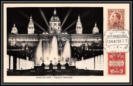 Delcampe - 57035 Barcelona N°2 Exposicion International 1929 Palacio 13/5/1930 Carte Maximum Card Collection - Maximumkarten