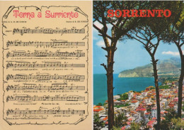 Delcampe - CARTOLINA  SORRENTO NAPOLI CAMPANIA TORNA A SURRIENTO NON VIAGGIATA    Z003 - Salerno
