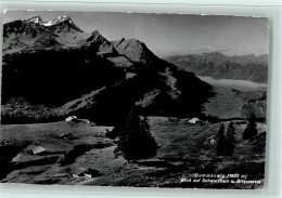 Delcampe - 6086 Hasliberg Reuti - Gummenalp Blick Auf Schwarzhorn Und Brienzersee... - 12111477 - Hasliberg
