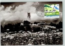 Delcampe - 9487 Gamprin-Bendern Bendern Foto AK Kirche Blumen 300 Jahre Unterland 1... - 39342701 - Liechtenstein