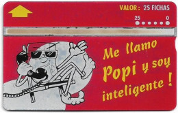 Delcampe - Argentina - Popi L&G - Me Llamo Popi Y Soy Inteligente! - 406A - 25U, 01.1994, 2.500ex, Mint - Argentinië