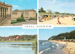 Delcampe - Zinnowitz Ostseebad Kulturhaus Strand Koelpinsee Koserow - Zinnowitz