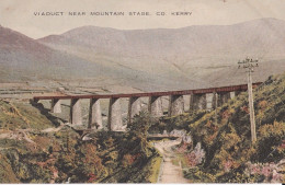 Delcampe - Irlande -- Kerry -- GLENBEIGH  -Gleensk Viaduct Near Moutain Stage (for Train)....pas Très Courante ....à Saisir - Kerry