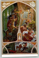 Delcampe - 10732361 - Nr. 18 Bremer Stadtmusikanten - Contes, Fables & Légendes