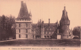 Delcampe - 28 MAINTENON CHATEAU DE MAINTENON - Maintenon
