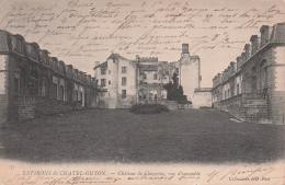 Delcampe - 63 CHATEL GUYON CHATEAU DE CHAZERON - Châtel-Guyon