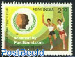 Delcampe - India 1985 Int. Youth Year 1v, Mint NH, Sport - Various - Sport (other And Mixed) - International Youth Year 1984 - Neufs