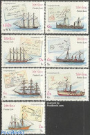 Delcampe - Laos 1987 Capex 7v, Mint NH, Transport - Philately - Post - Ships And Boats - Correo Postal