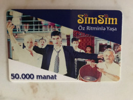 Delcampe - AZERBADJIAN   SIMSIM - Azerbaïjan