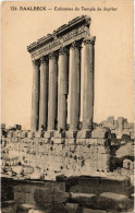 Delcampe - CPA AK Baalbeck Colonnes Du Temple De Jupiter LEBANON (1493816) - Libanon