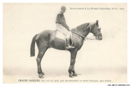Delcampe - CAR-ABRP7-0588-HIPPISME - INAUDI JACQUES - Bai Né En 1908 - Par Beaumanoir Et Pont L'éveque - Par Galba - Reitsport