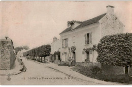 Delcampe - GRIGNY: Place De La Mairie - Très Bon état - Grigny