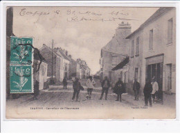 Delcampe - TRAPPES: Carrefour De Chevreuse - Très Bon état - Trappes